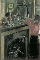 Il caminetto, c.1907